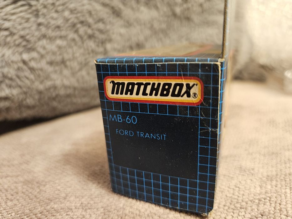 Ford Transit - Matchbox - Australian Collectors - nowy