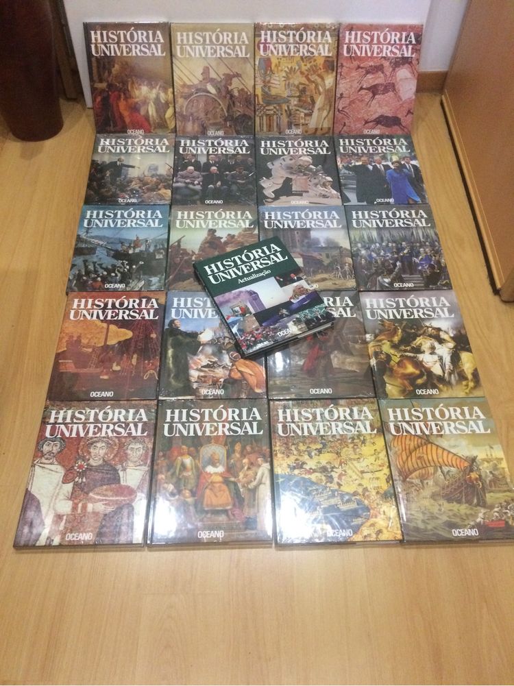 11 Livros da colecção “História Universal”