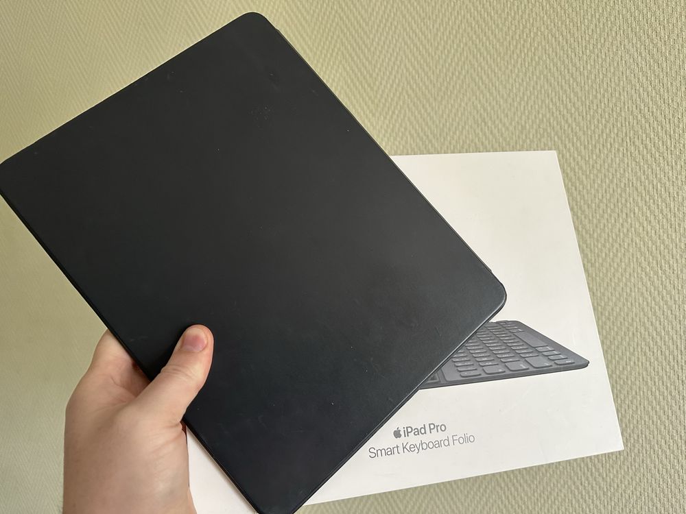 Клавиатура Apple Smart Keyboard Folio 12.9” iPad Pro 3 original