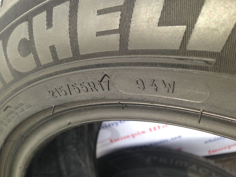 Шины R 215/55/17 michelin primacy 3.hp (склад-магазин)