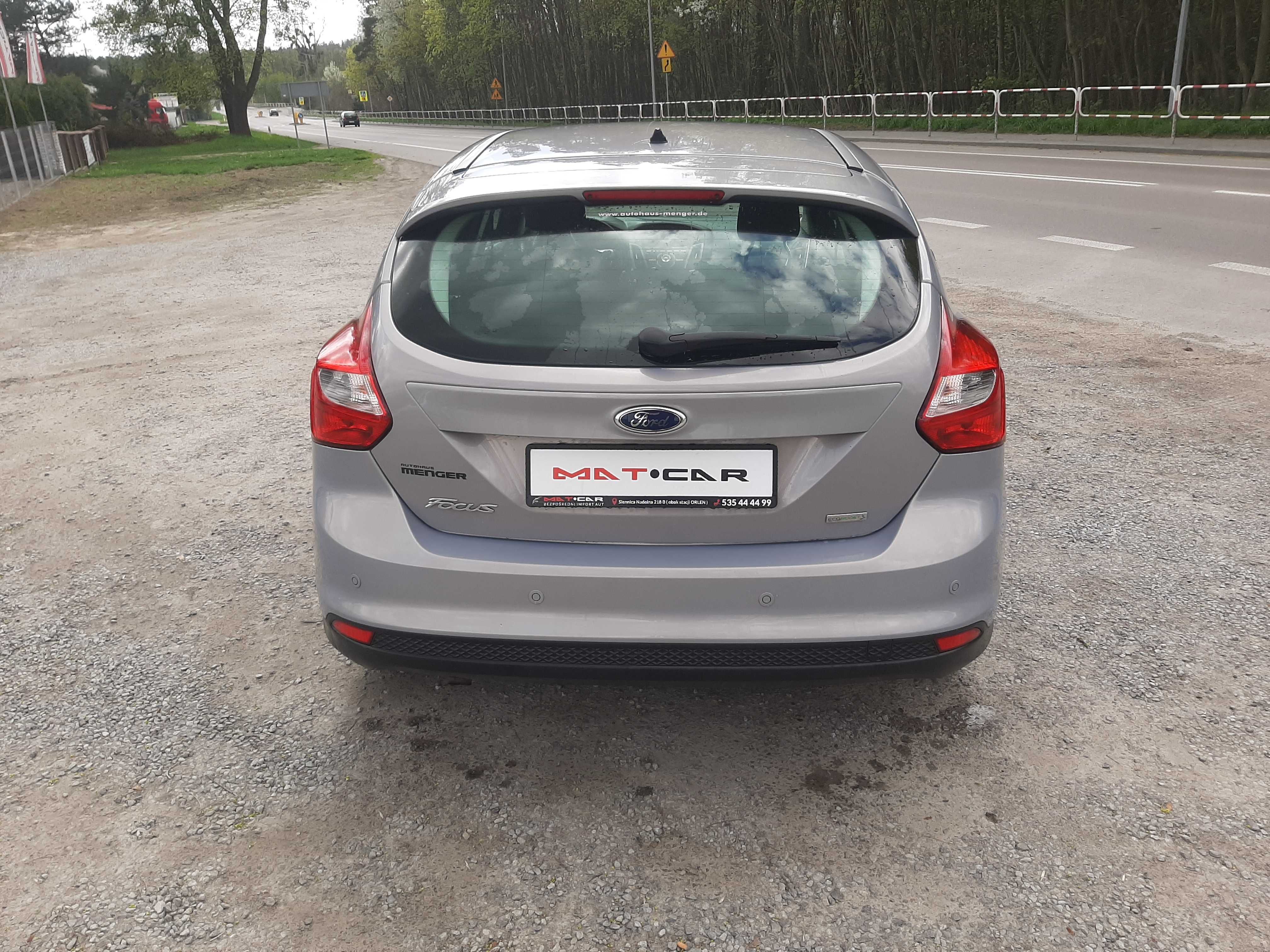 Ford Focus 1.0 120 tys km import z Niemiec