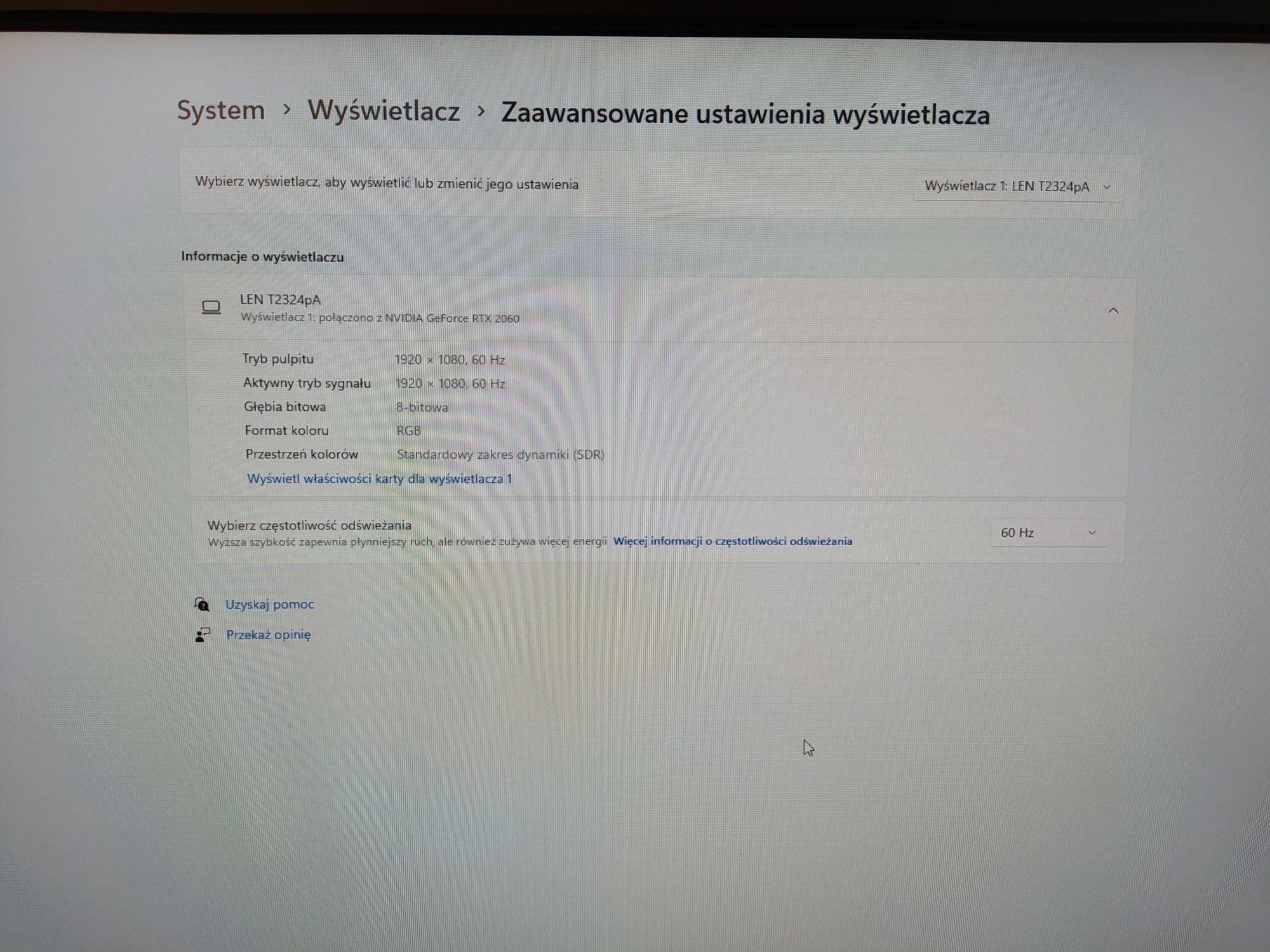 Monitor Lenovo full HD IPS