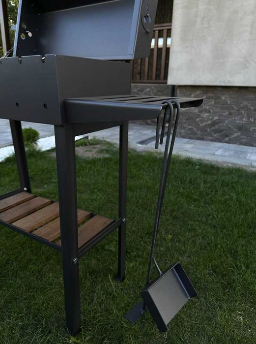 Мангал гриль з кришкою для приватного будинку метал 4 мм БЕЗ ПРЕДОПЛАТ