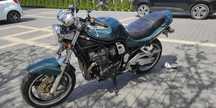 Suzuki Bandit  gsf 1200N  zielony kolor  bardzo dobry stan