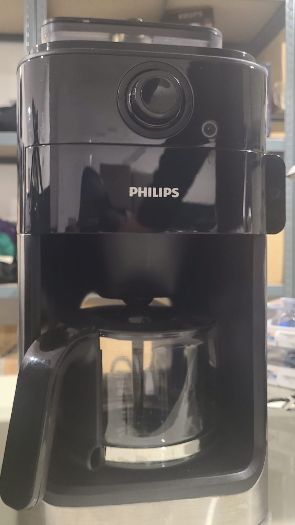 Máquina de café Philips Grind & Brew