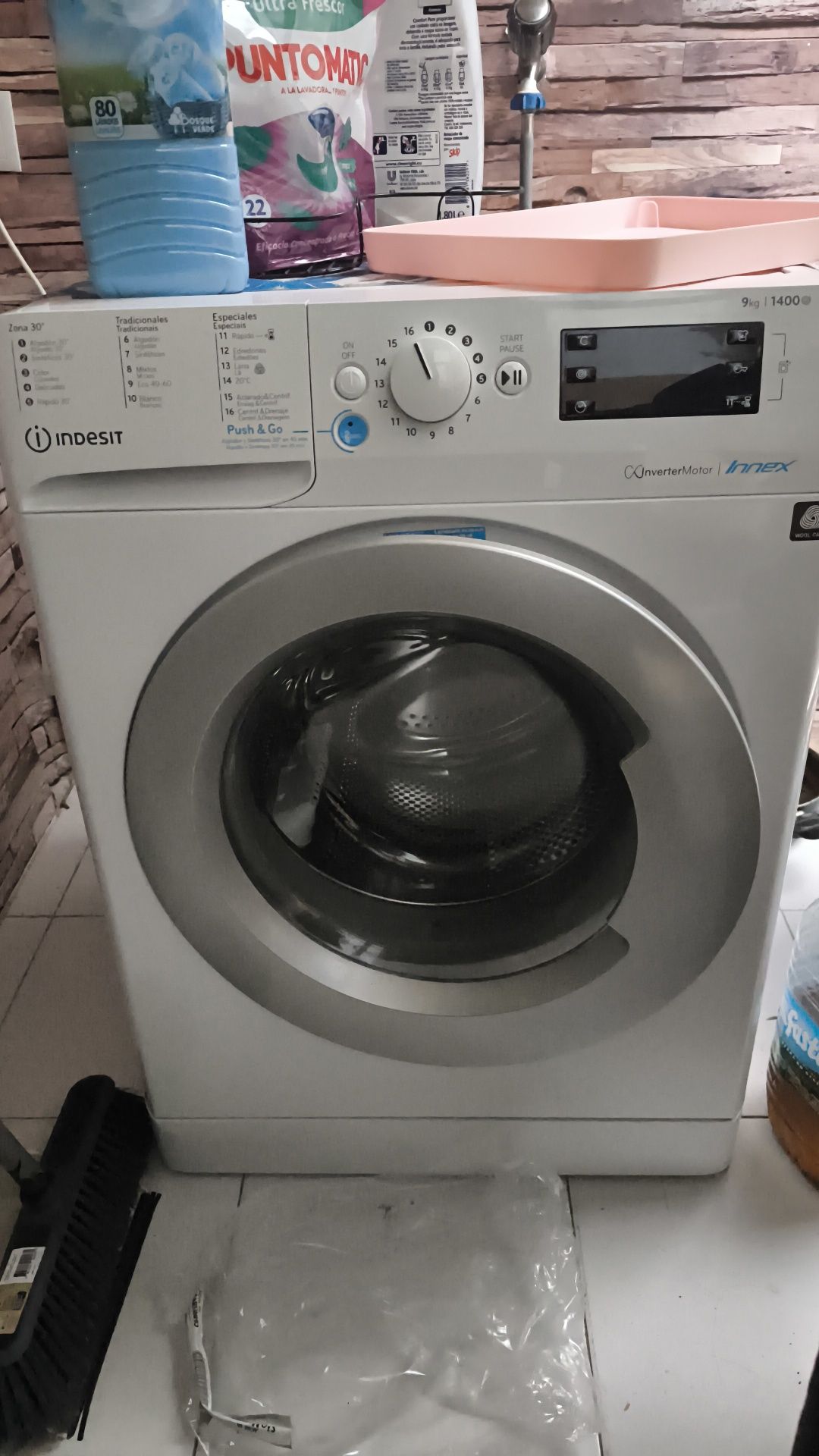 Maquina de Lavar Indesit 9kg