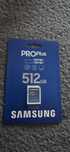 Nowa karta SD samsung PROplus 512 gb 180mb/s