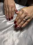 Unhas de gel, acrilico e gelinho