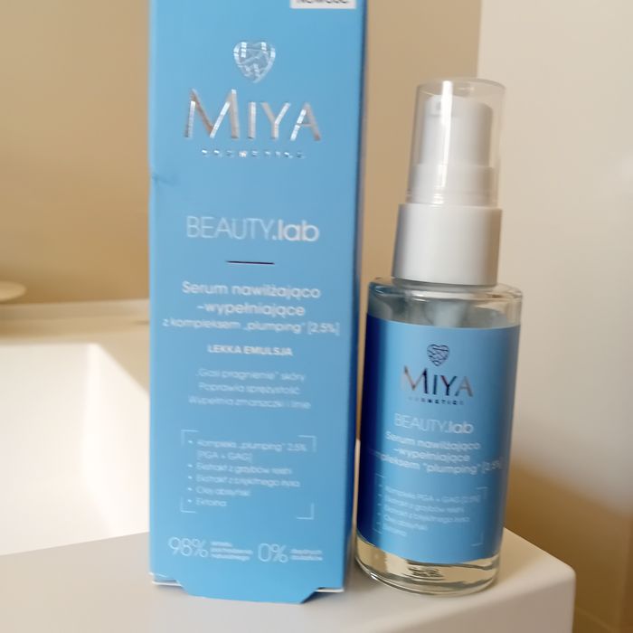 Miya serum nawilżająco- wypełniające/ 1 raz użyte
