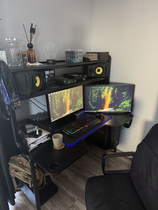 Biurko gaming ikea fredde