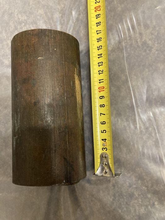 Латунь кругляк 160* 85 мм