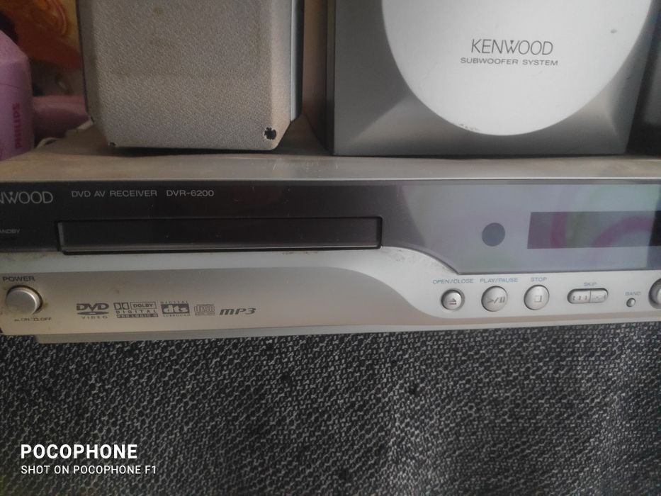 KENWOOD домашний кинотеатр 5/1 система.