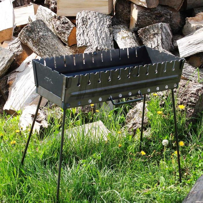 Мангал-чемодан / Мангал-валіза / Похідний мангал / Туристичний мангал