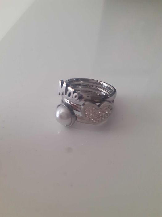 Anel Mãe em aço novo