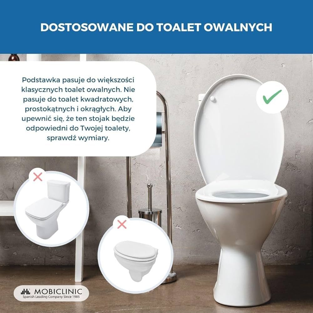 Podwyższenie deski sedesowej 10 cm Titan