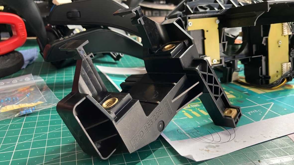 Manetes Audi para VW