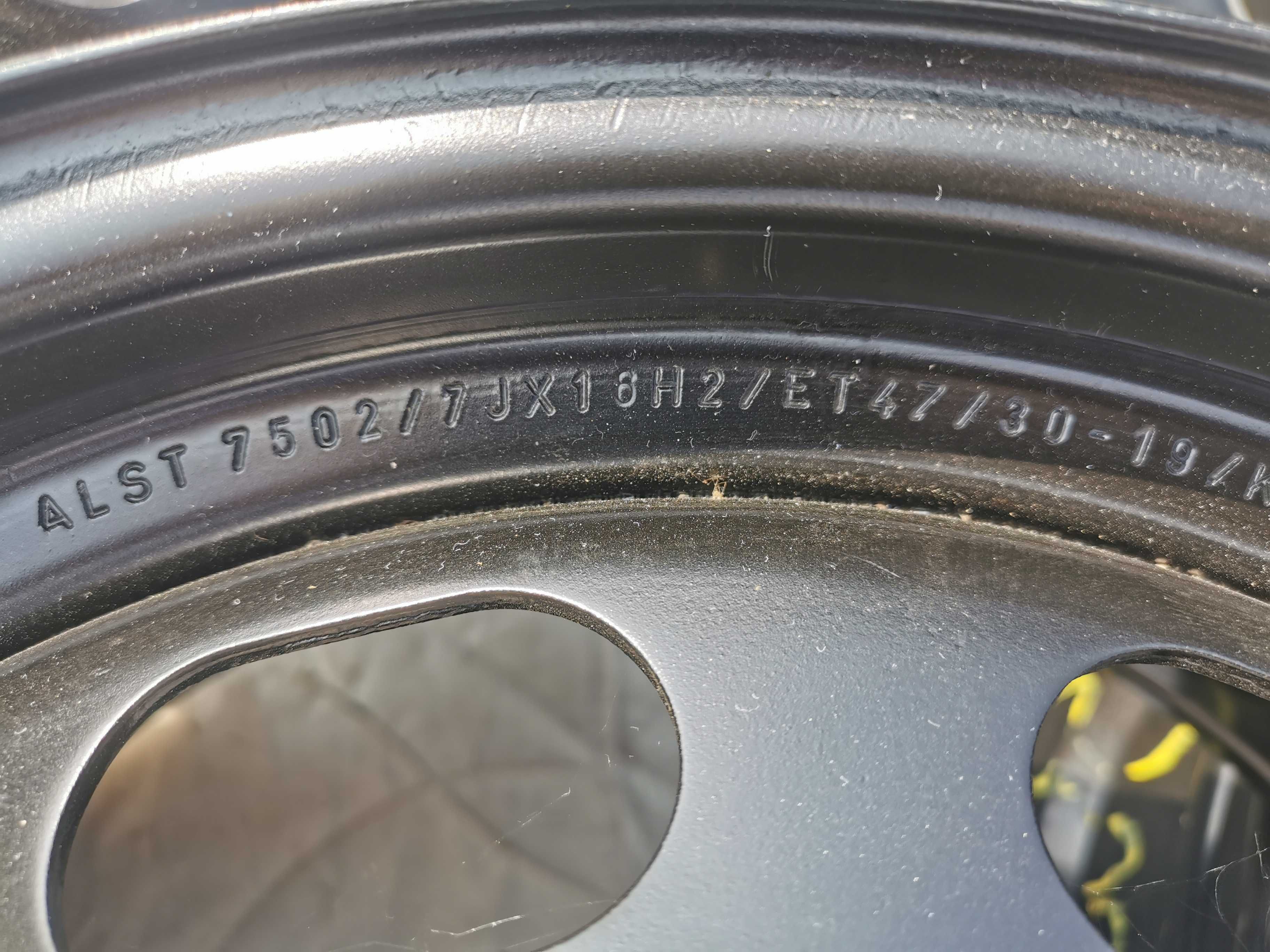 4x felgi stalowe 7Jx16 BMW seria 1 F40 seria 2 F45 5x112 ET47 nowe