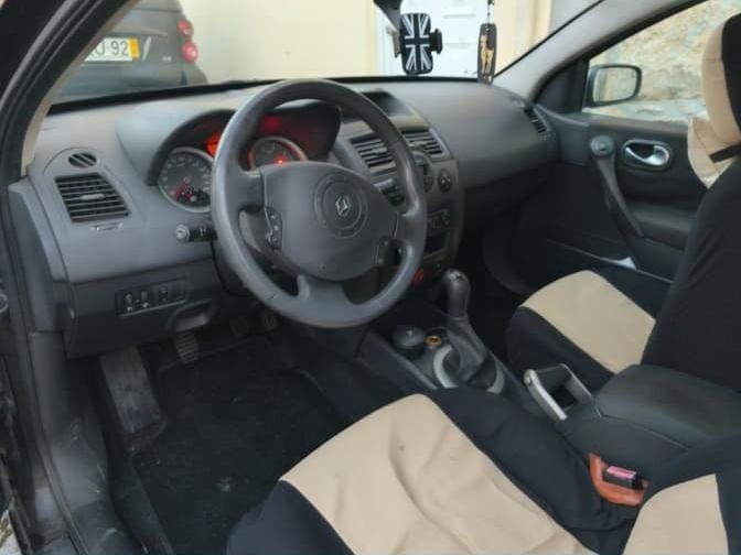 Renault Megane 2 fase 1 - NÃO LIGA, Leia! Pra vender
