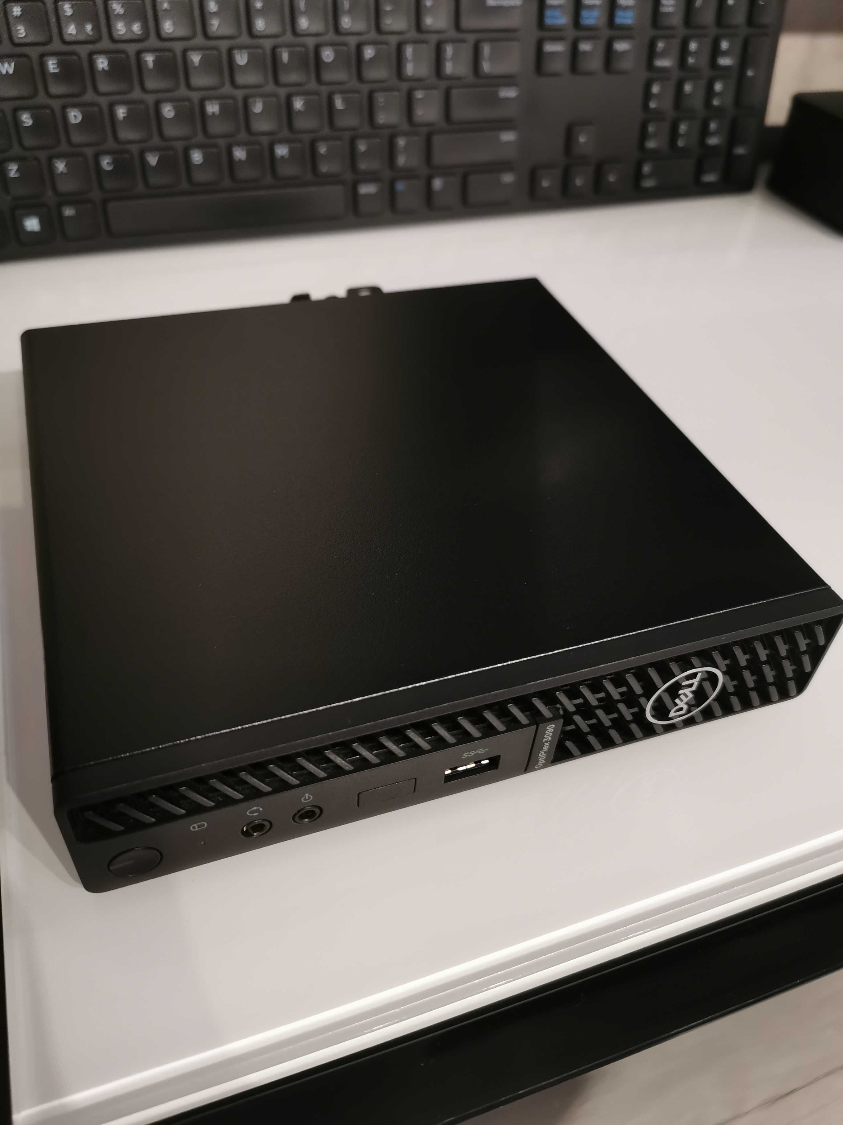 DELL Optiplex 3090 Micro i5-10500T 8GB DDR4 256GB NVME WiFi W11Pro