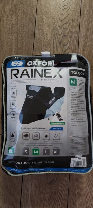 Pokrowiec skuter motocykl OXFORD RAINEX róż. M