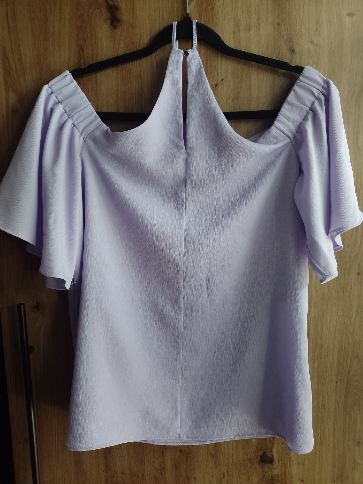 Bluzka River Island liliowa rozm 42