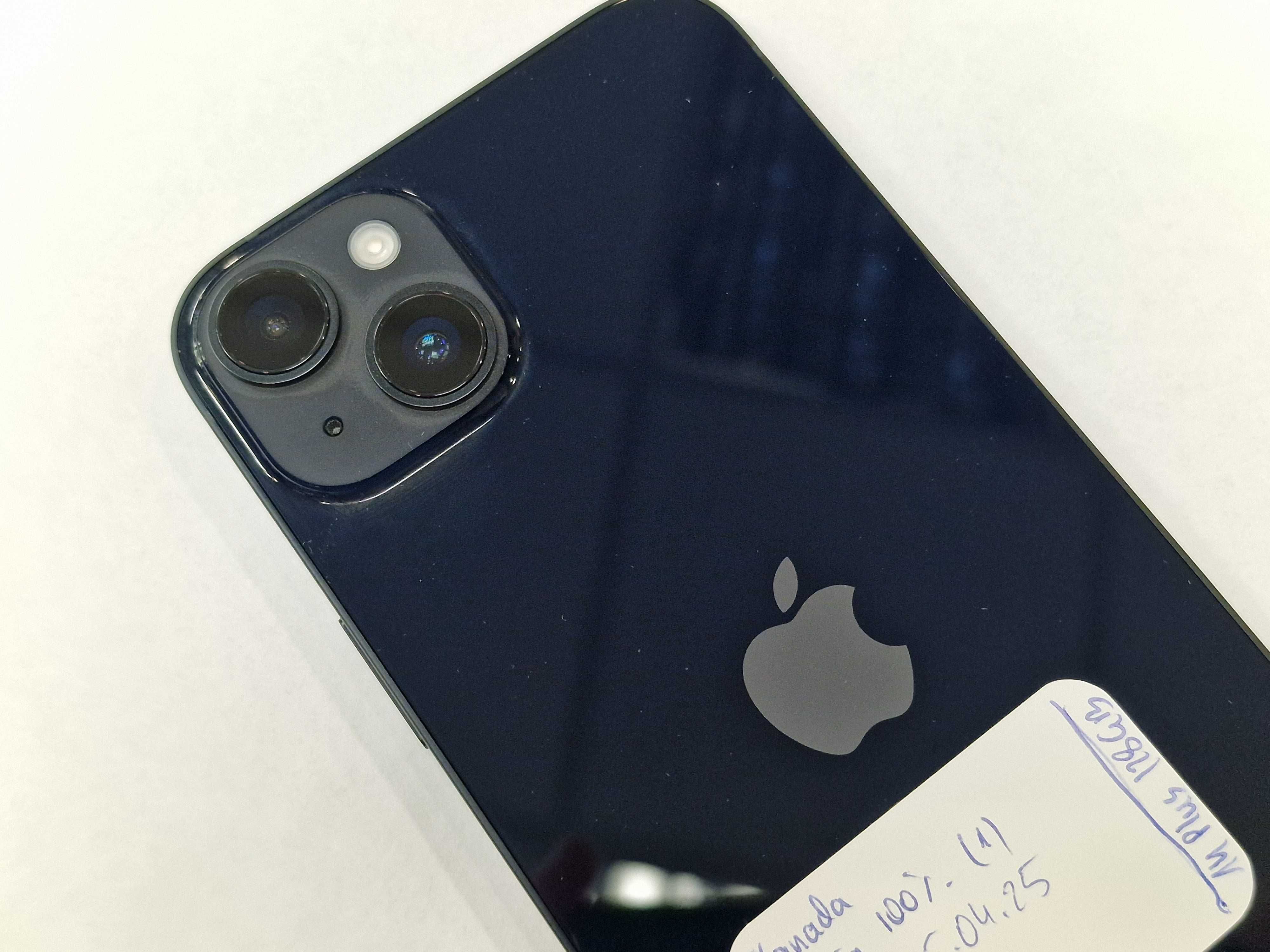 Iphone 14+ Plus 128GB/ A2885/ Midnight/ BAT 100%/ Grade A++
