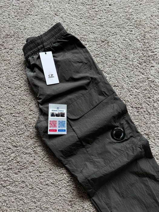 Штаны карго C. P. Company нейлоновые