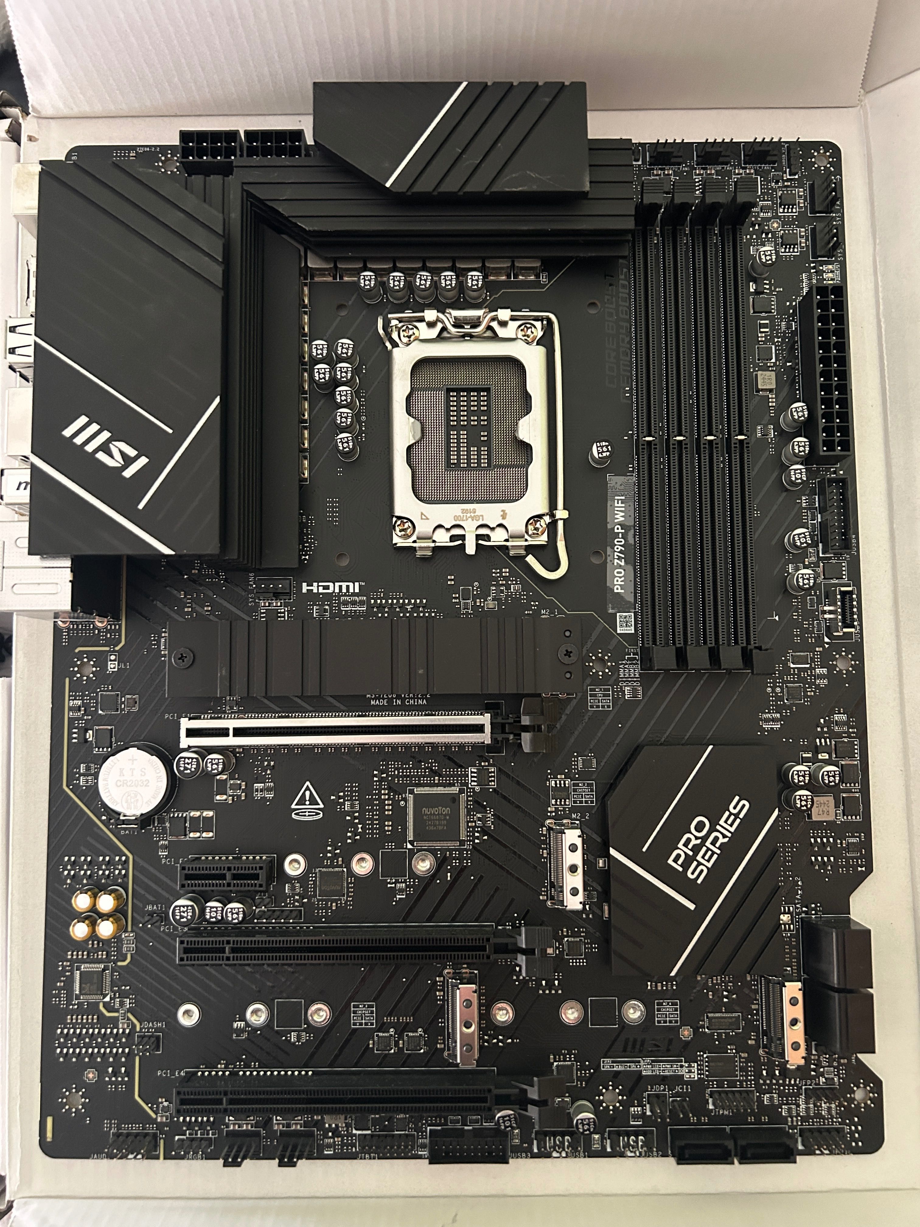 MSI Pro Z790-P WI-FI (Fatura + Garantia)