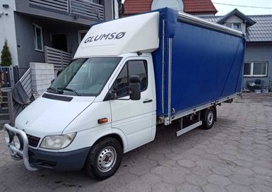 Wypożyczalnia aut busów wynajem VW T5 / Mercedes sprinter plandeka