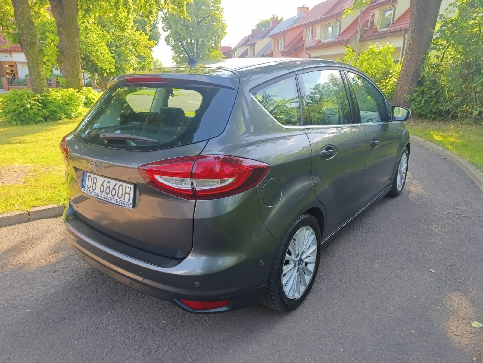Ford*C-Max*Titanium*2015*Lift*1.5Tdci*120KM*Navi*2xPdc*Klimatronic*Alu