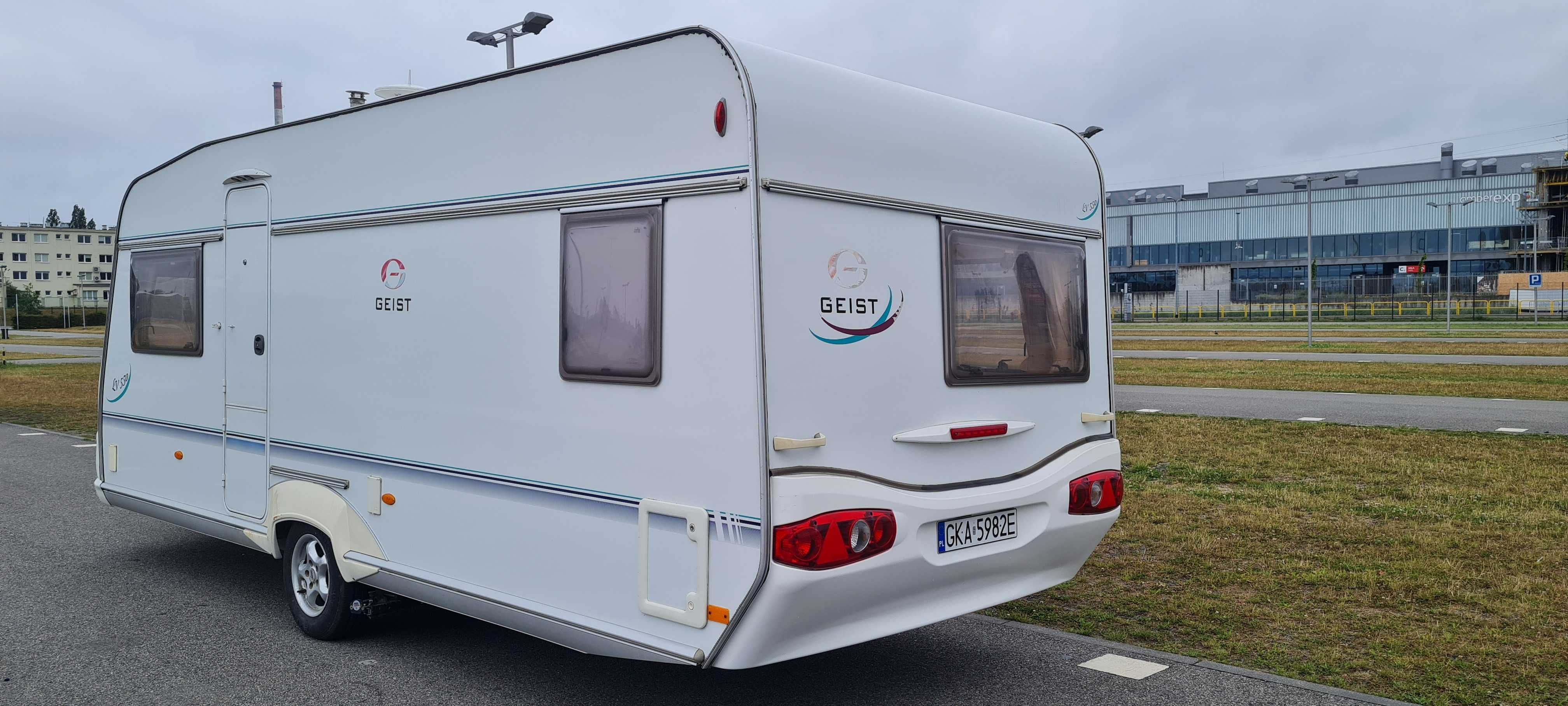 LMC 2005 LV550 Przedsionek Napęd