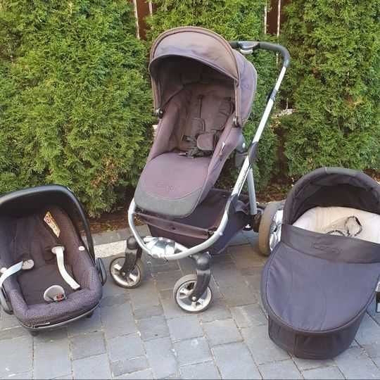 Wózek iCandy Apple 2 Pear gondola +  spacerówka