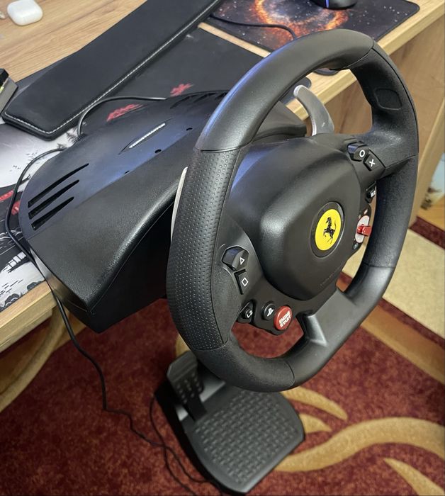 Ігрове кермо Thrustmaster T80 Ferrari 488 GTB Edition