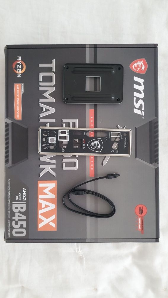 Motherboard MSI B450 Tomahawk Max