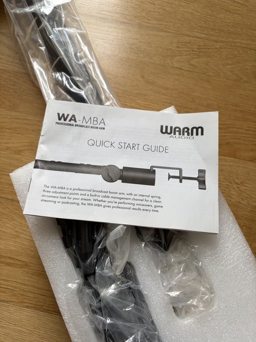 Стійка-пантограф Warm Audio WA-MBA для мікрофона (НОВА)