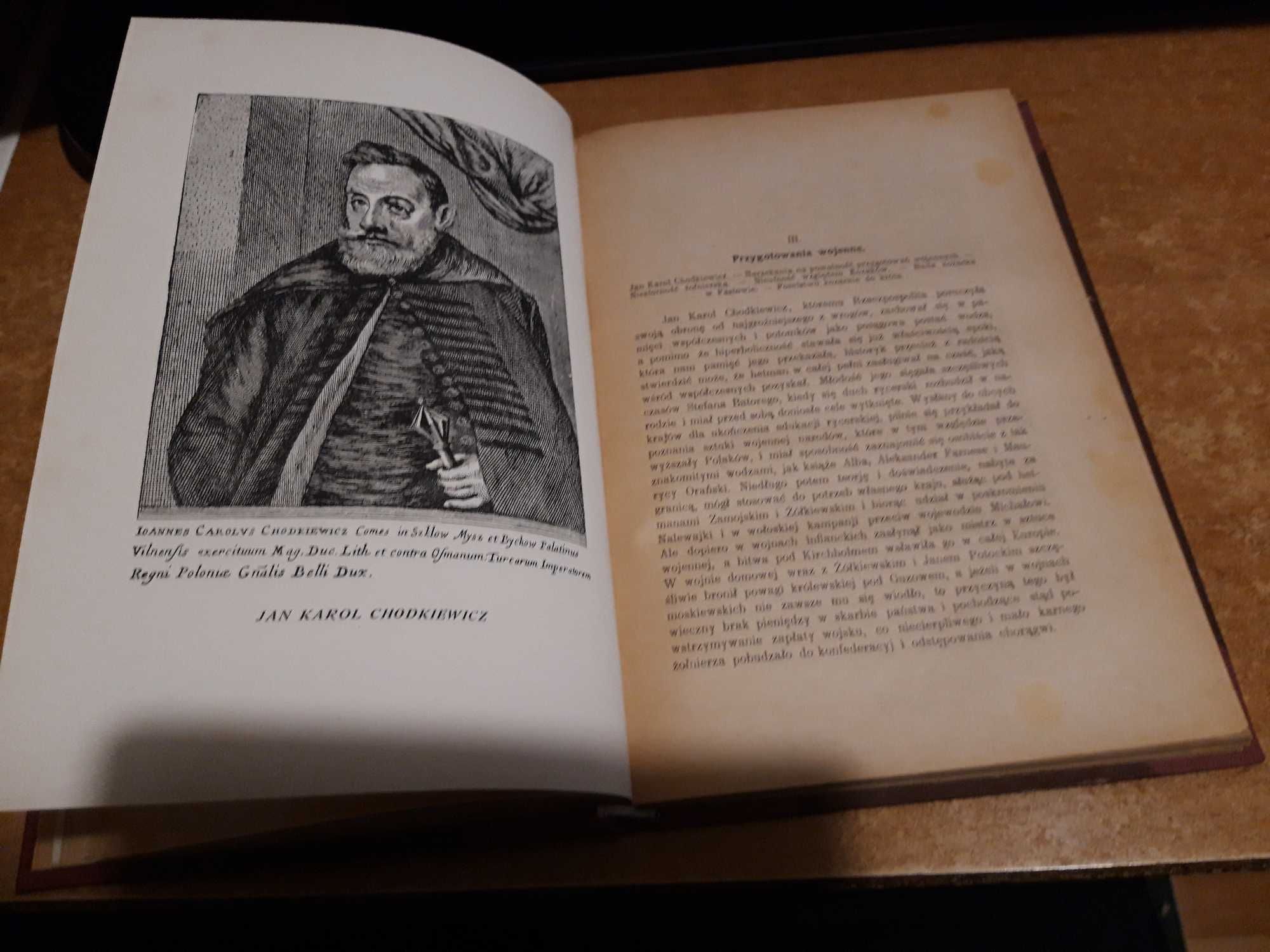 Historja Wojny Chocimskiej (1621) -Tretjak -Kr.1921,opr.