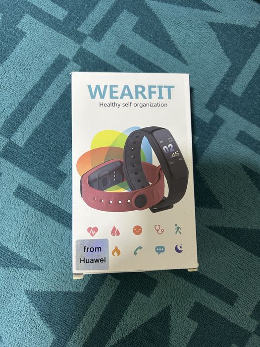 Фитнес смарт браслет