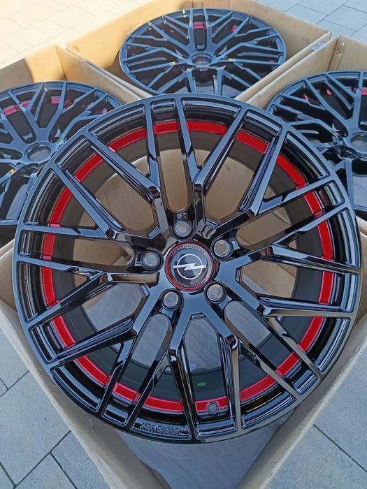 #M6 Alufelgi R18 5x120 BMW Cadillac Mini Opel Insignia Nowe Redline