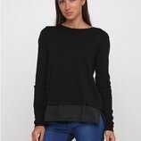 Esmara пуловер свитер реглан с красивой спинкой р.S