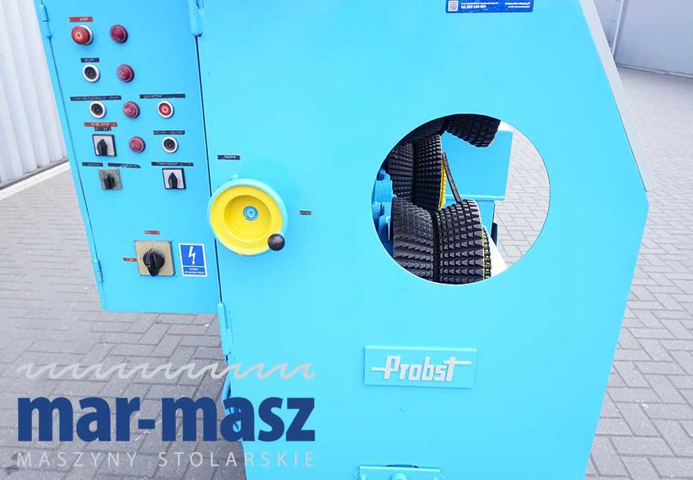 Obtaczarka WEMA PROBST* RHM 200, strugarka do bali, do okrąglaków