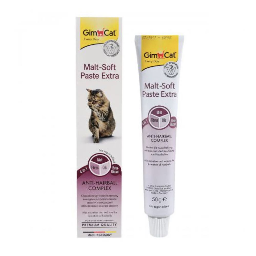 Паста для котів GimCat Malt Soft Paste Extra