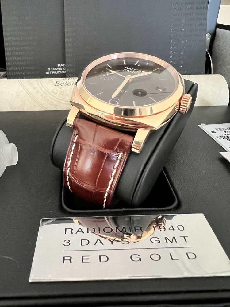 Panerai Special Editions Radiomir 18k