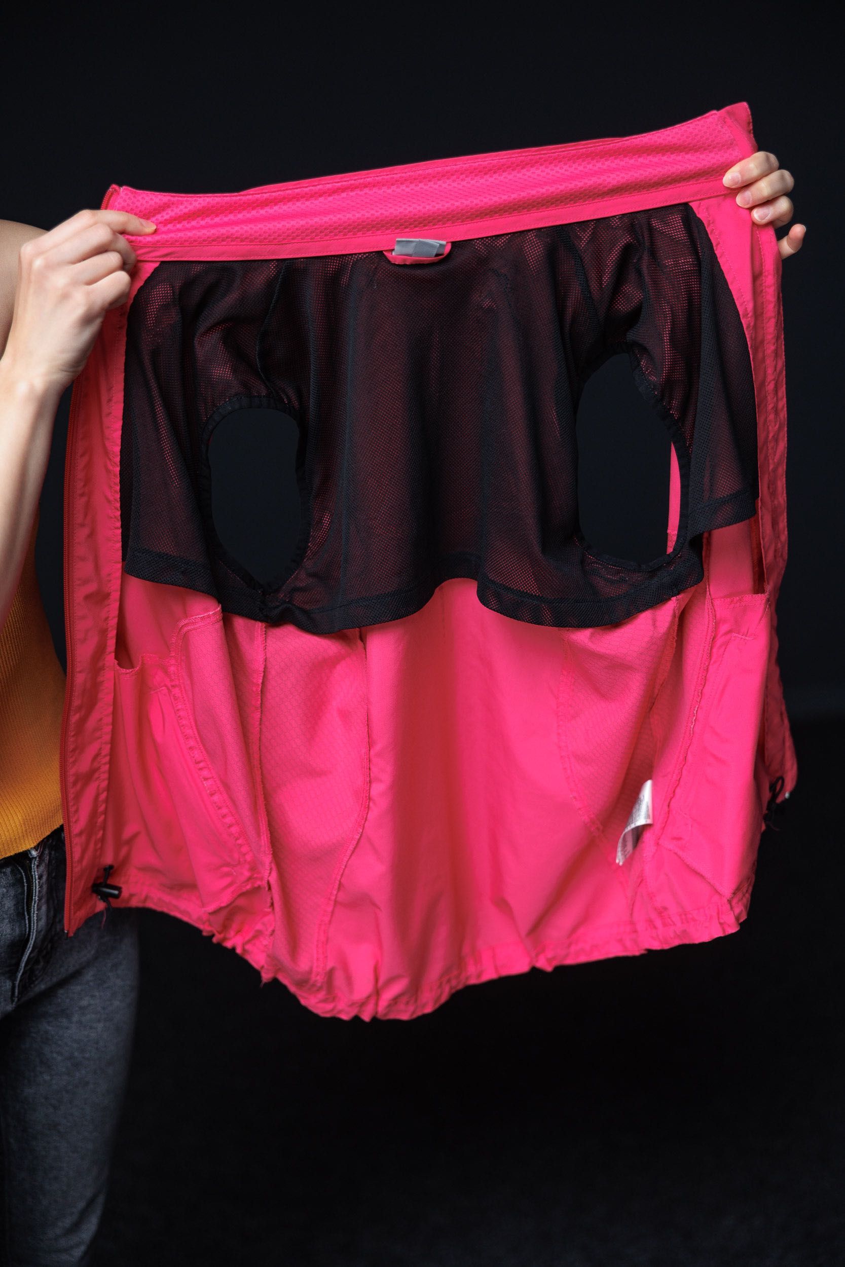Жіноча бігова спортивна куртка вітровка безрукавка Frank Shorter