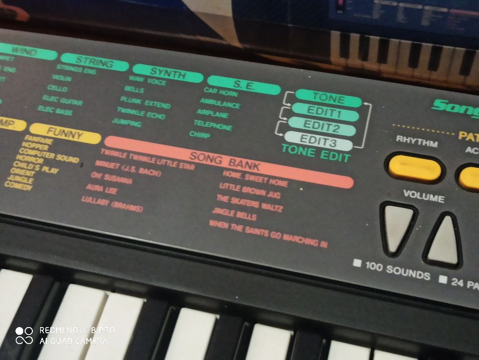 Keyboard Casio SA-35