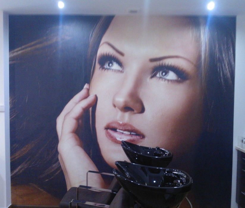 Fototapety Drukarnia plakaty banery ulotki naklejki reklamy