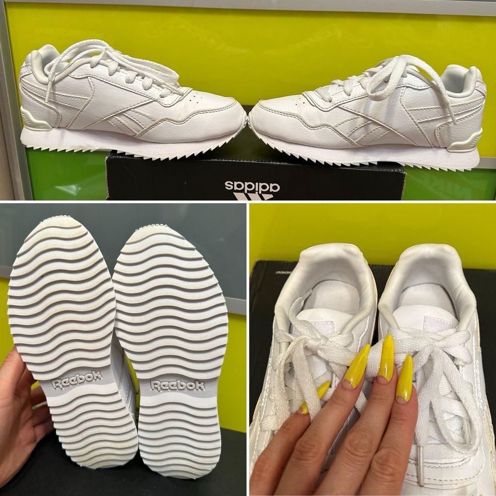 ‼️ кросівки Reebok Royal Glide Ripple Clip 32 оригінал кеди кроссовки