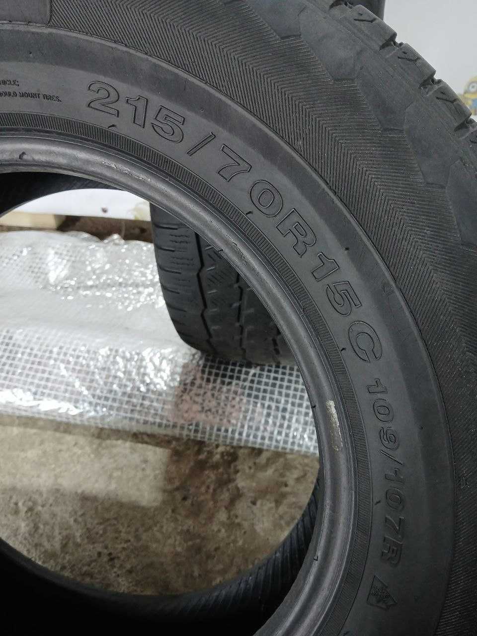 Шини Westlake 215/70R15C. 2шт. Всесизонка. 2020р.(0495).