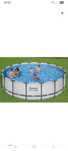 Piscina tubular redonda 488x122cm