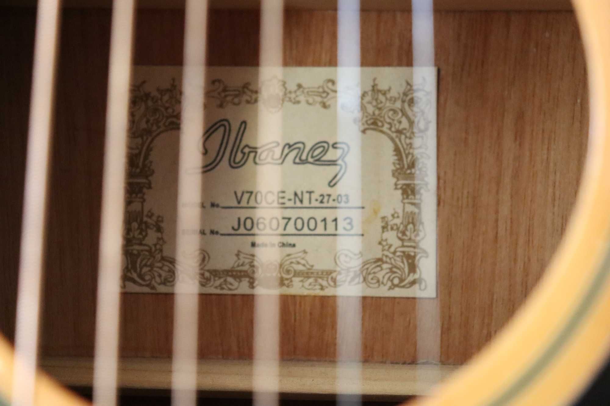 Ibanez V70CE-NT Gitara elktroakustyczna + futerał
