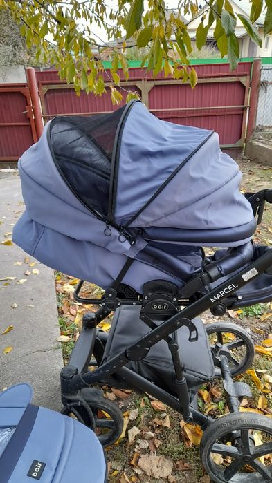 Дитяча коляска 2в1 Bair Marcel